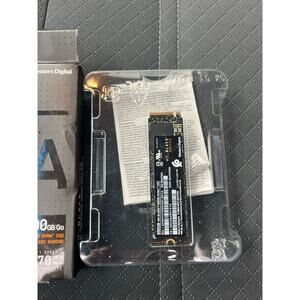 Western digital WD-Black SN750 gaming SSD